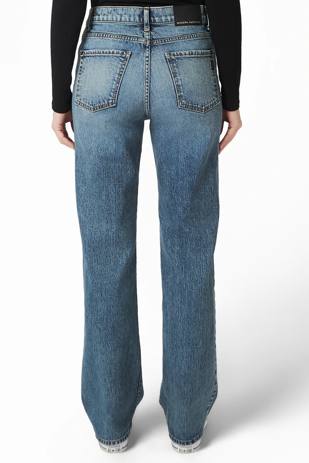 Winona High Rise Straight Jean