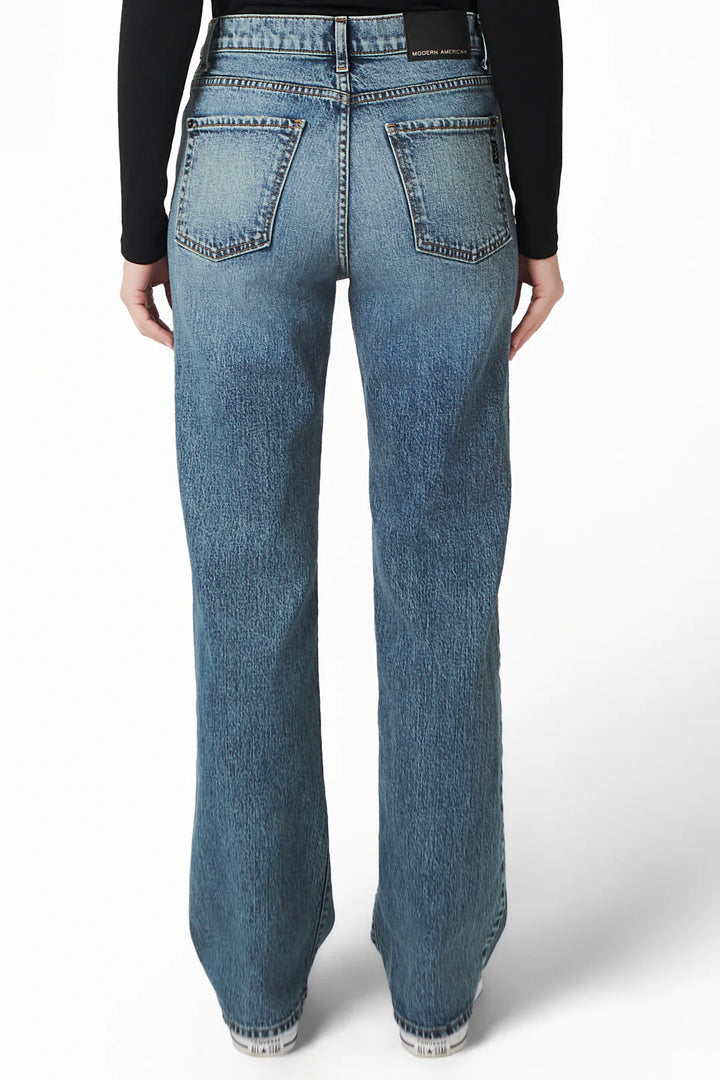 Winona High Rise Straight Jean