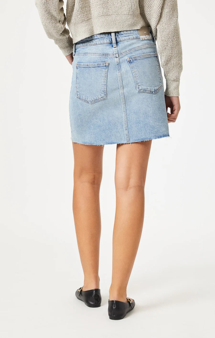 Bailey Recycled Blue Denim Skirt