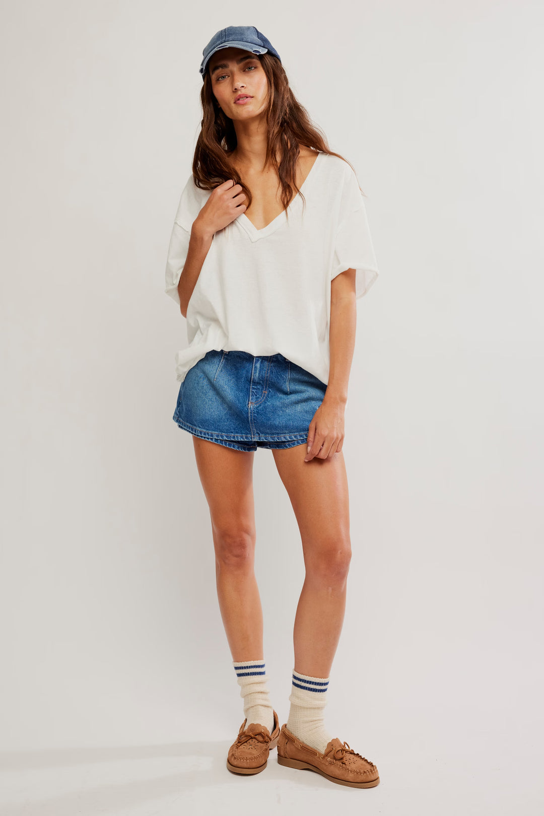 Nina V-Neck Tee