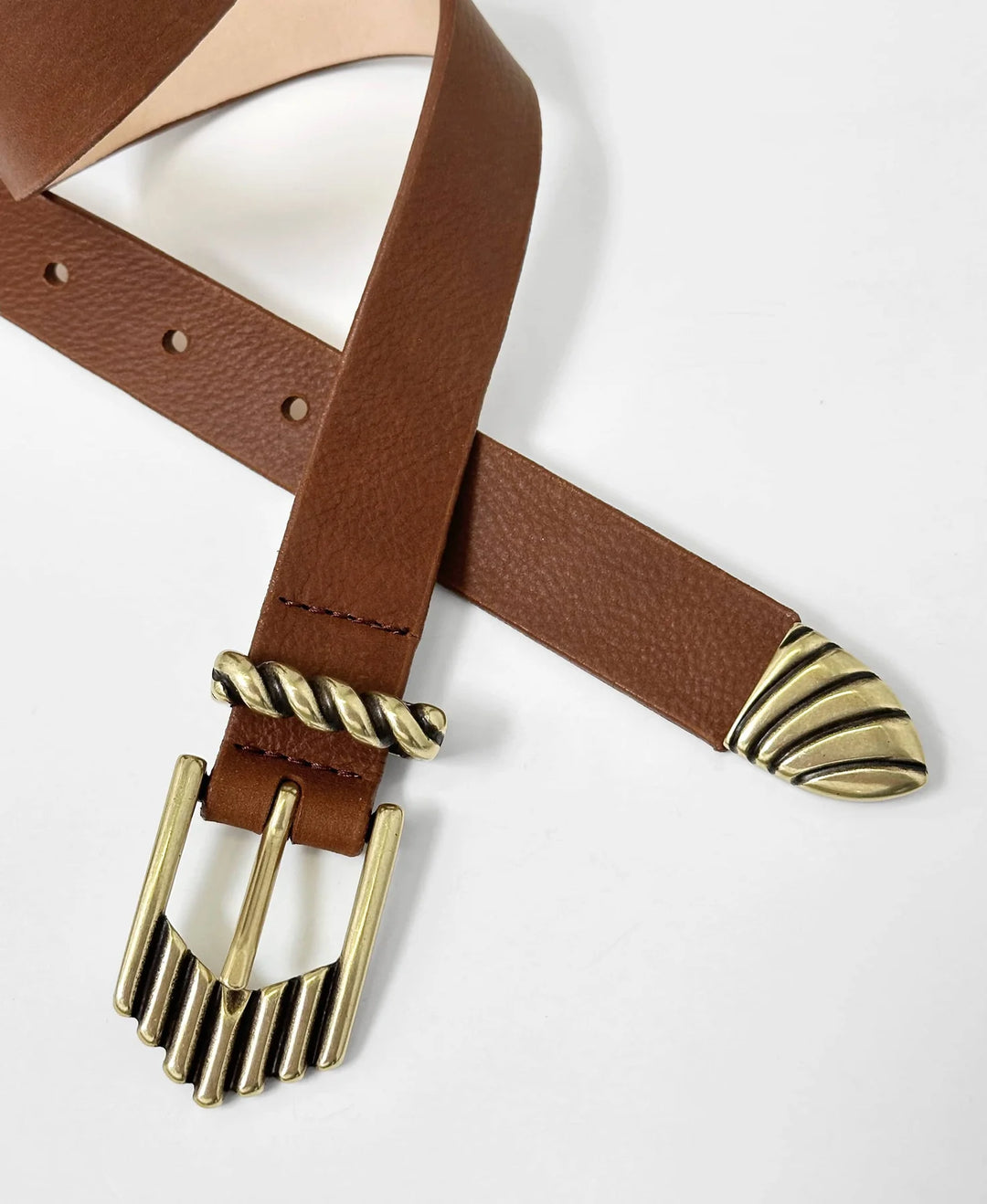 Paityn Vachetta Belt