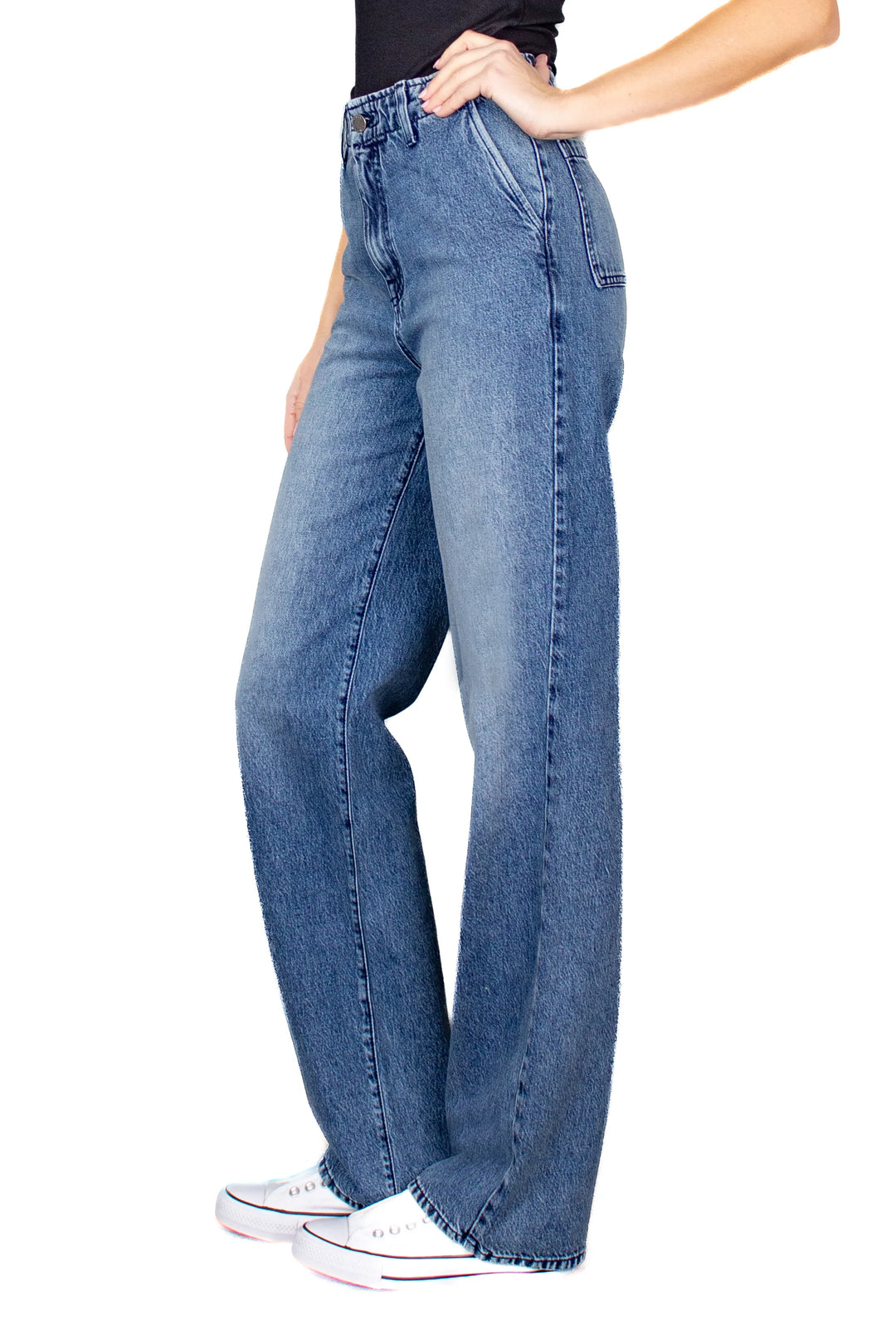 Phoenix Denim Trouser