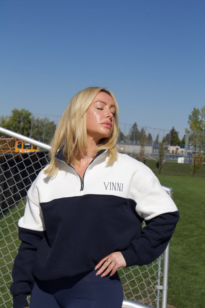 Marilyn Half Zip