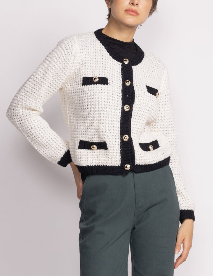 Kiera Pocket Front Sweater