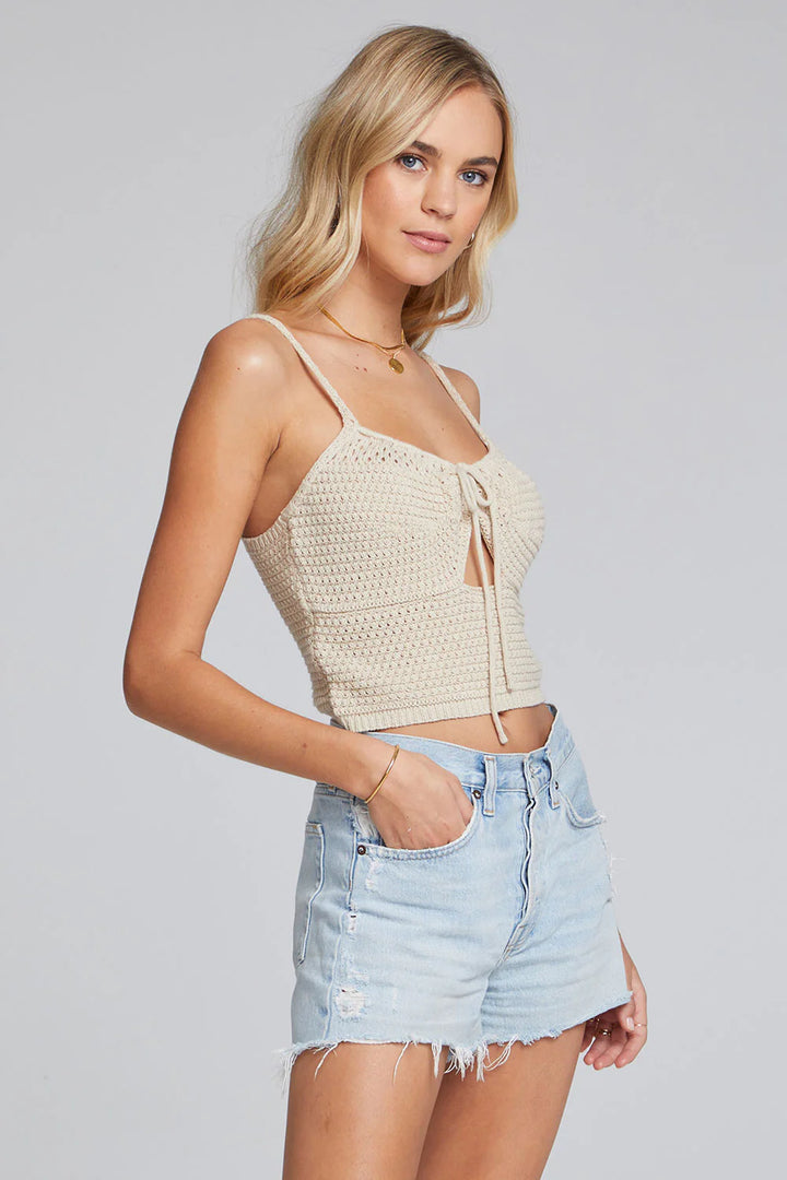 Lemon Sweater Tank