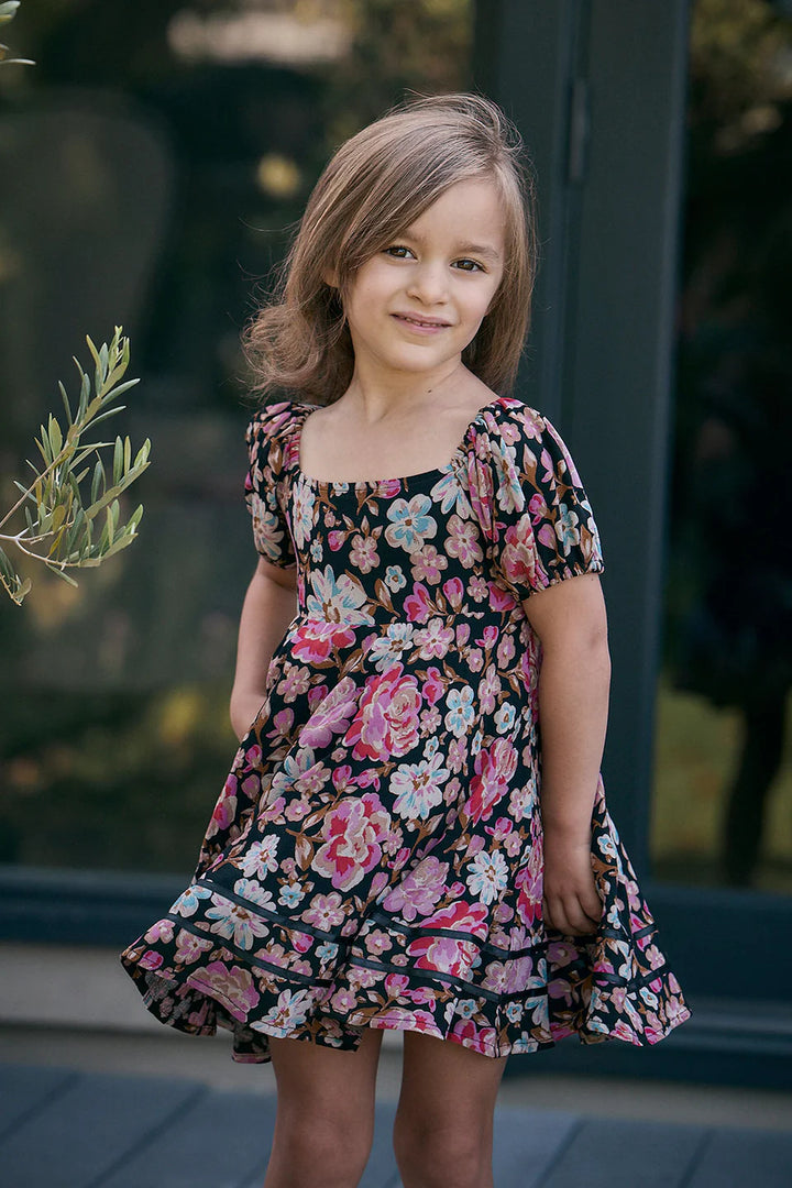 Ezmeigh Girls Mini Dress