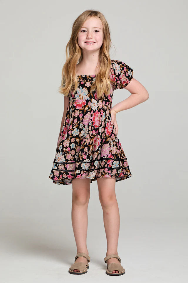 Ezmeigh Girls Mini Dress