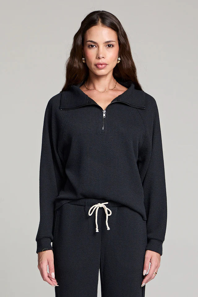 Half Zip Raglan Pullover