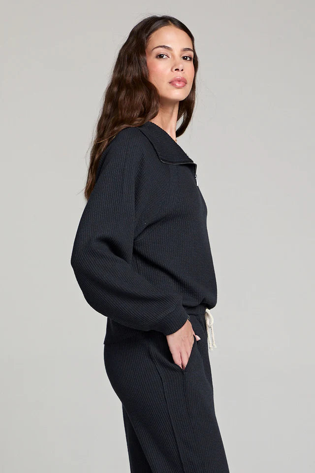 Half Zip Raglan Pullover