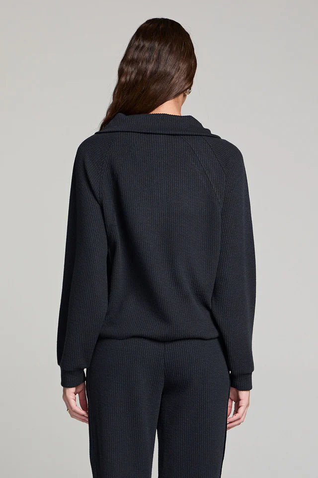 Half Zip Raglan Pullover