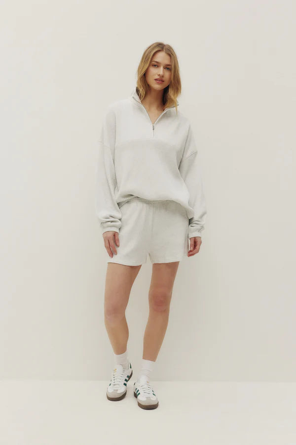 Bailey Waffle Half Zip