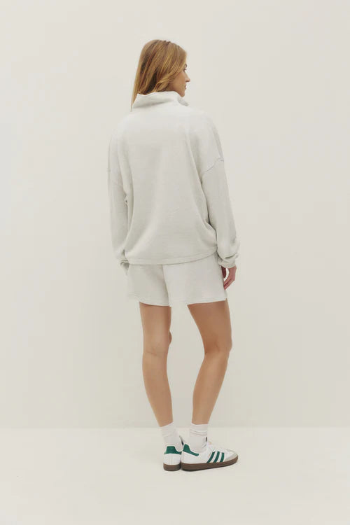 Bailey Waffle Half Zip