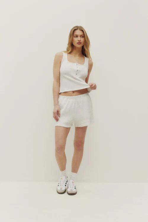 Serena Waffle Henley