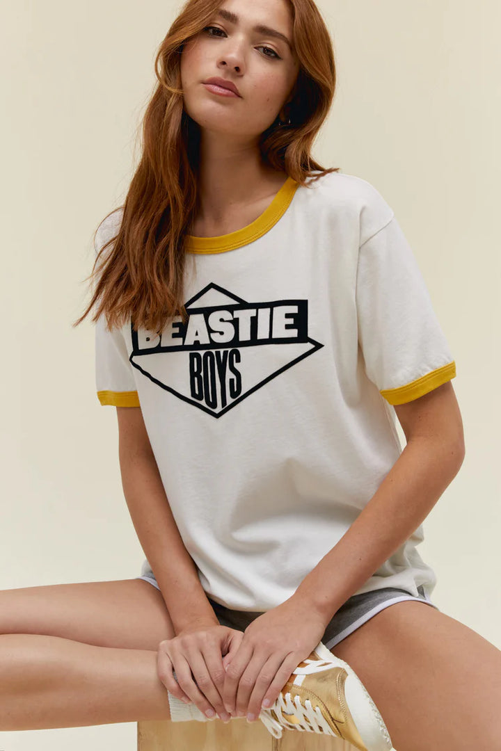 Beastie Boys Logo 84-86 Ringer Tee