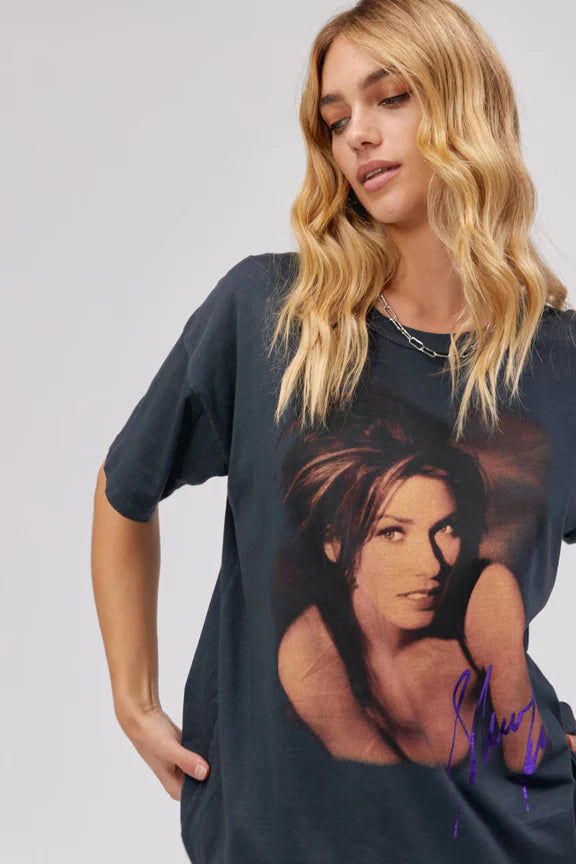 Shania Twain Come On Over 1988 Tour Merch Tee