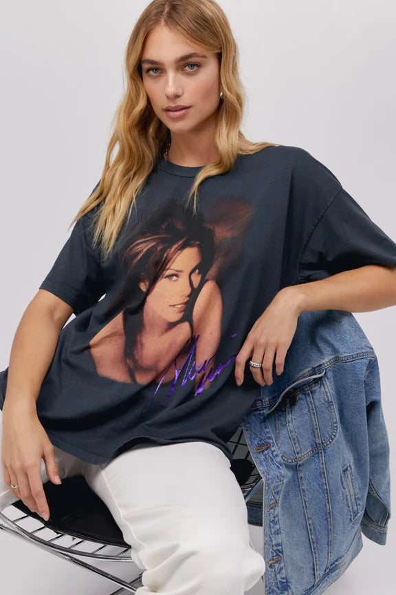 Shania Twain Come On Over 1988 Tour Merch Tee