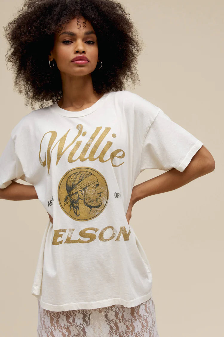 Willie Nelson American Original Merch Tee