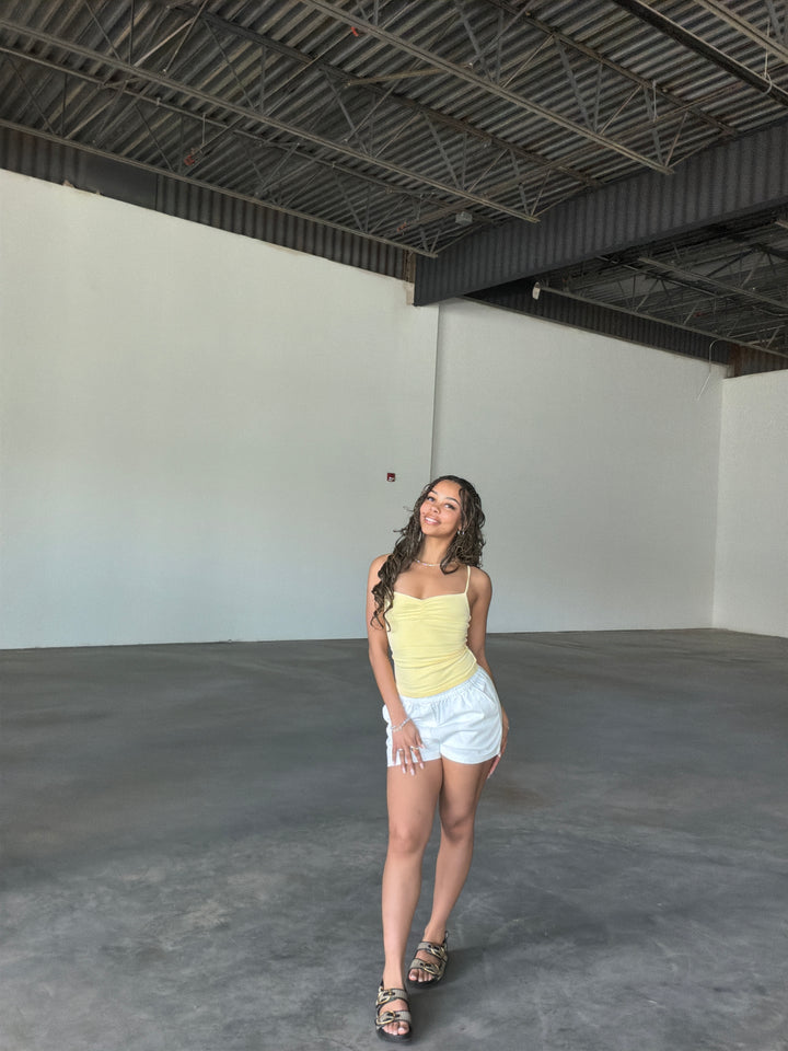 Suzan Cotton Sweetheart Tank