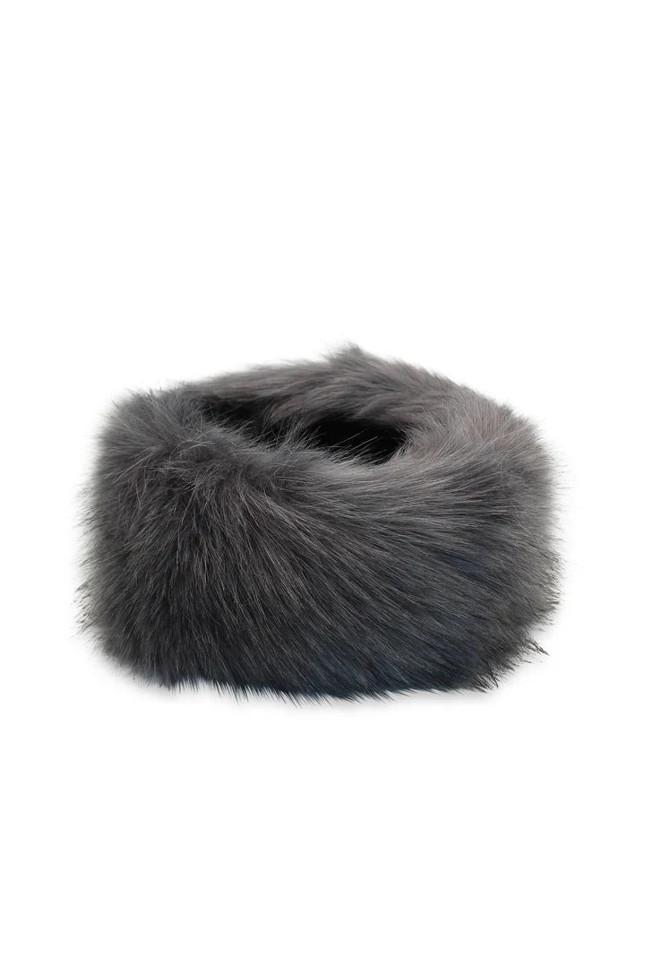 Xenia Faux Fur Headband