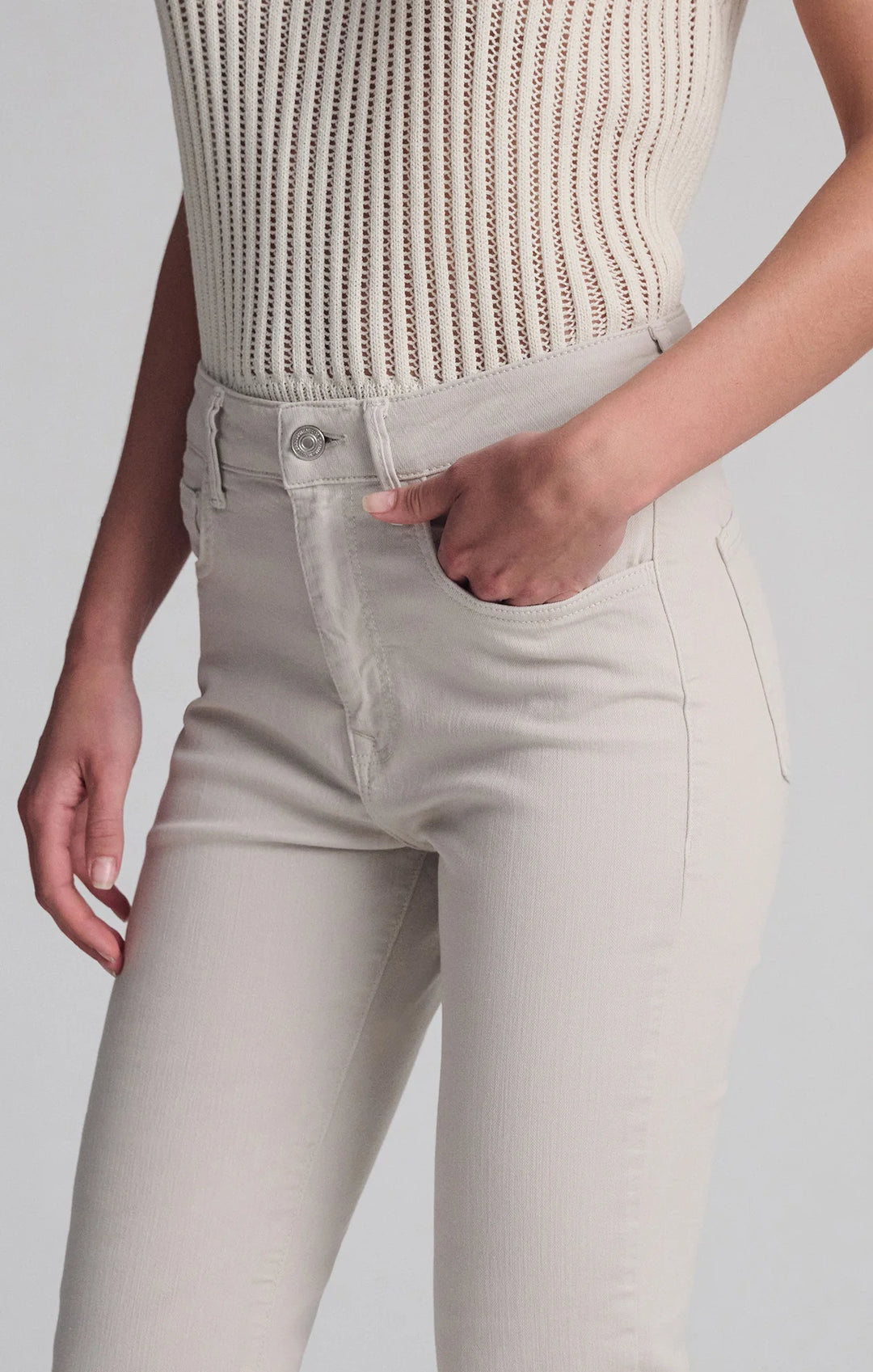 Anika Cropped Flare Jeans