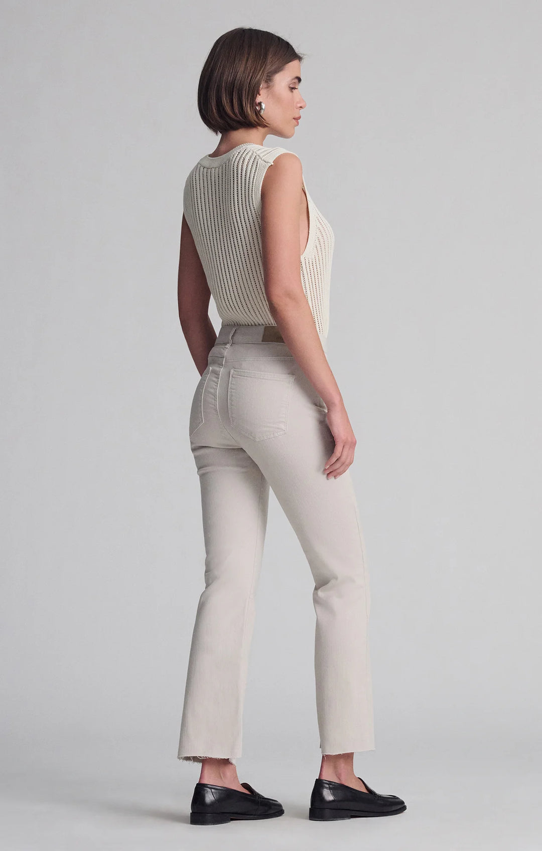 Anika Cropped Flare Jeans