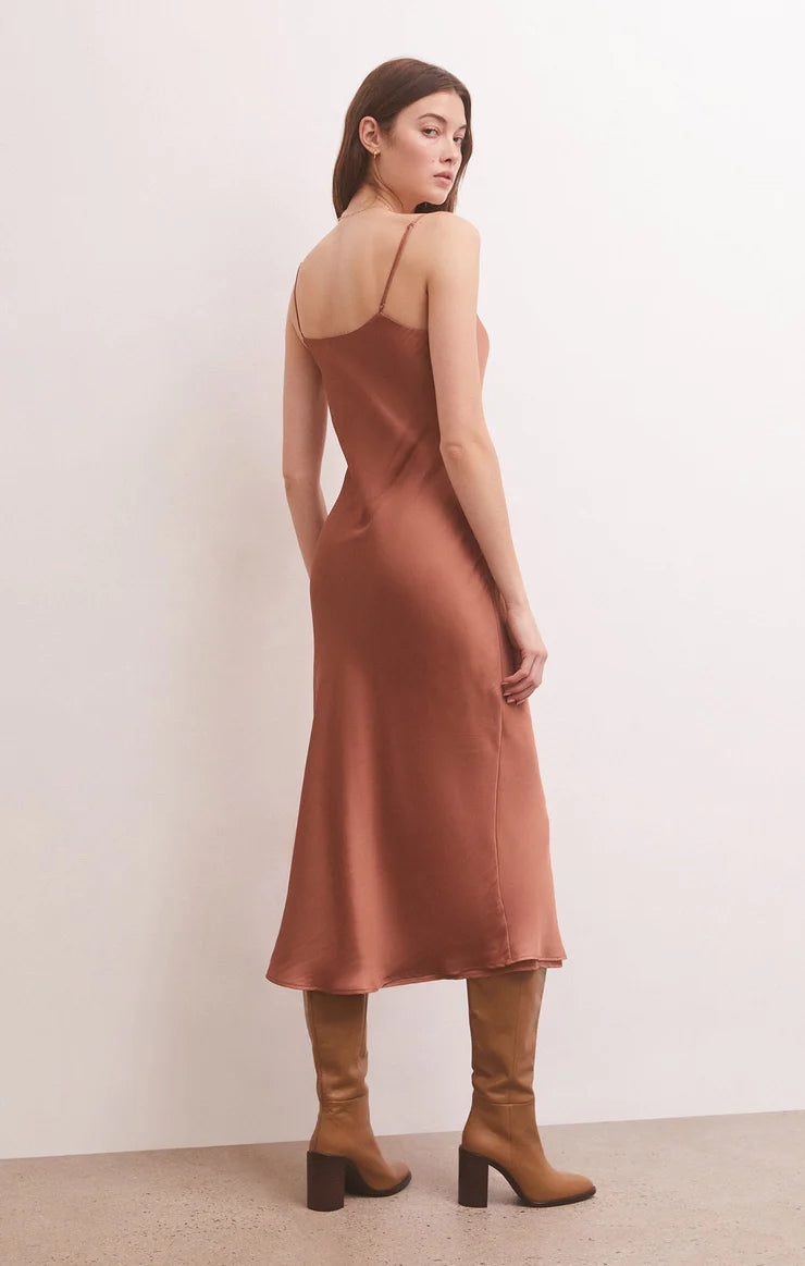 Lark Slip Midi Dress