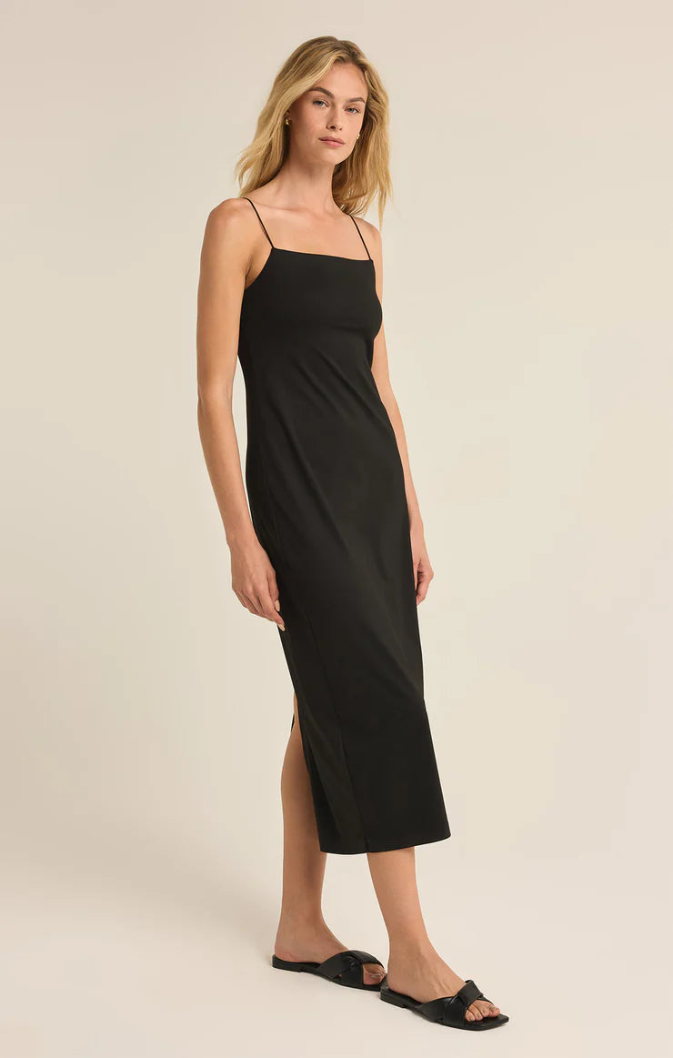 Paulina So Smooth Midi Dress