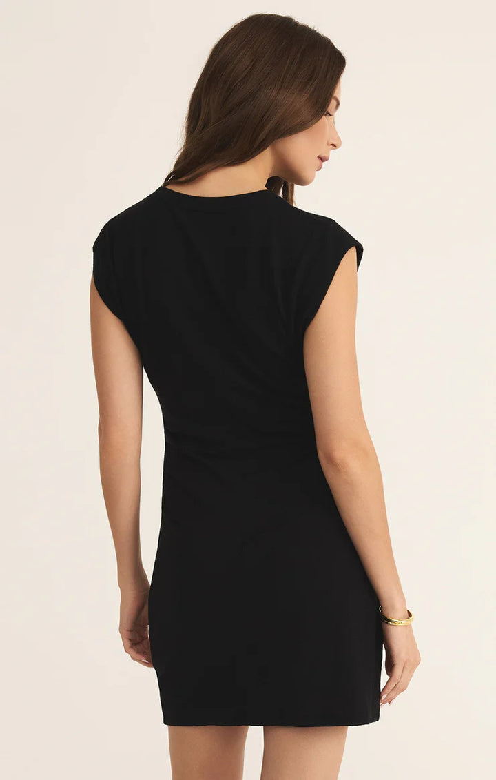 Camino Textured Mini Dress