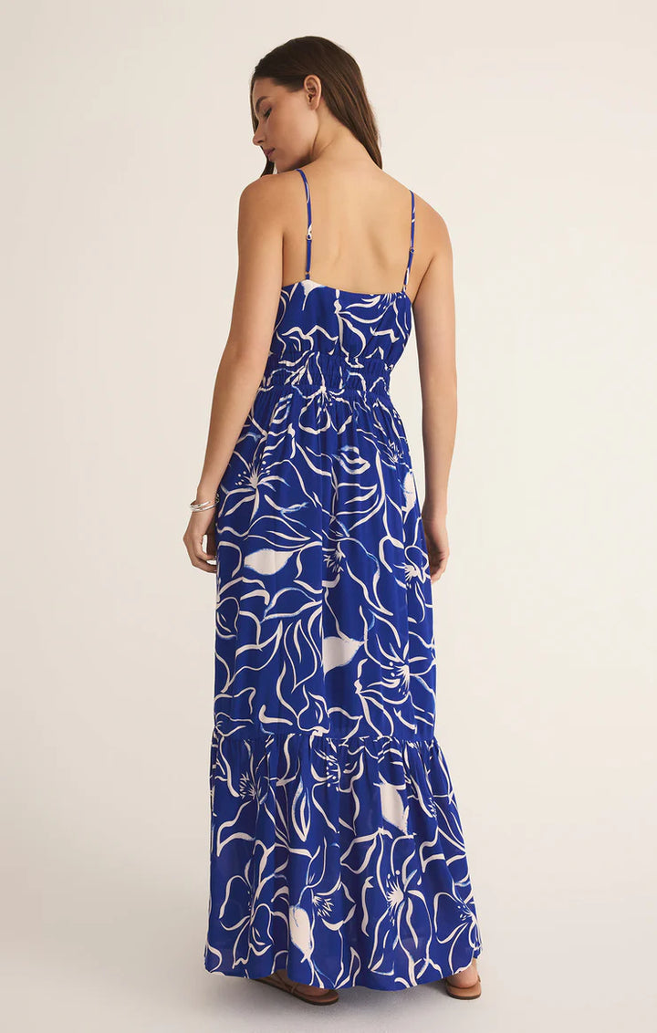 Cala Floral Maxi Dress