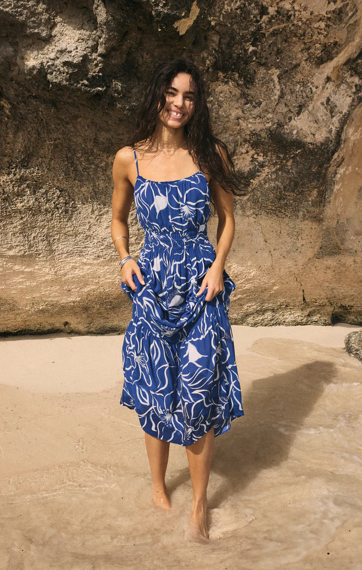 Cala Floral Maxi Dress