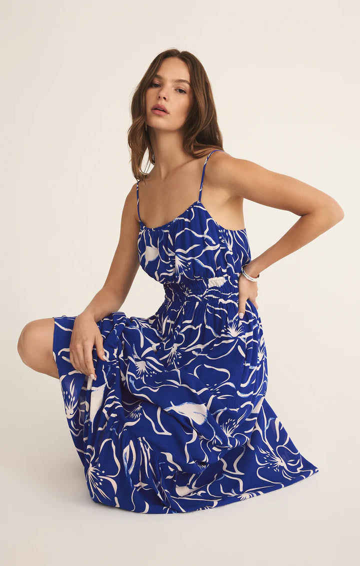 Cala Floral Maxi Dress