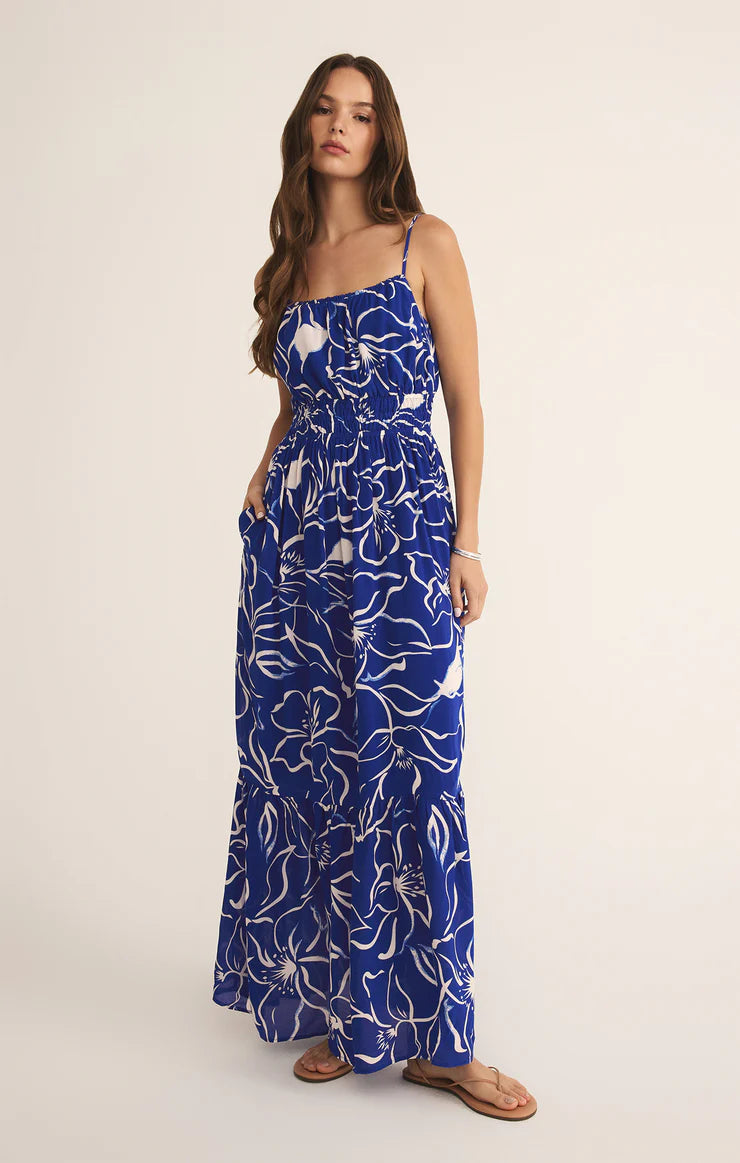 Cala Floral Maxi Dress