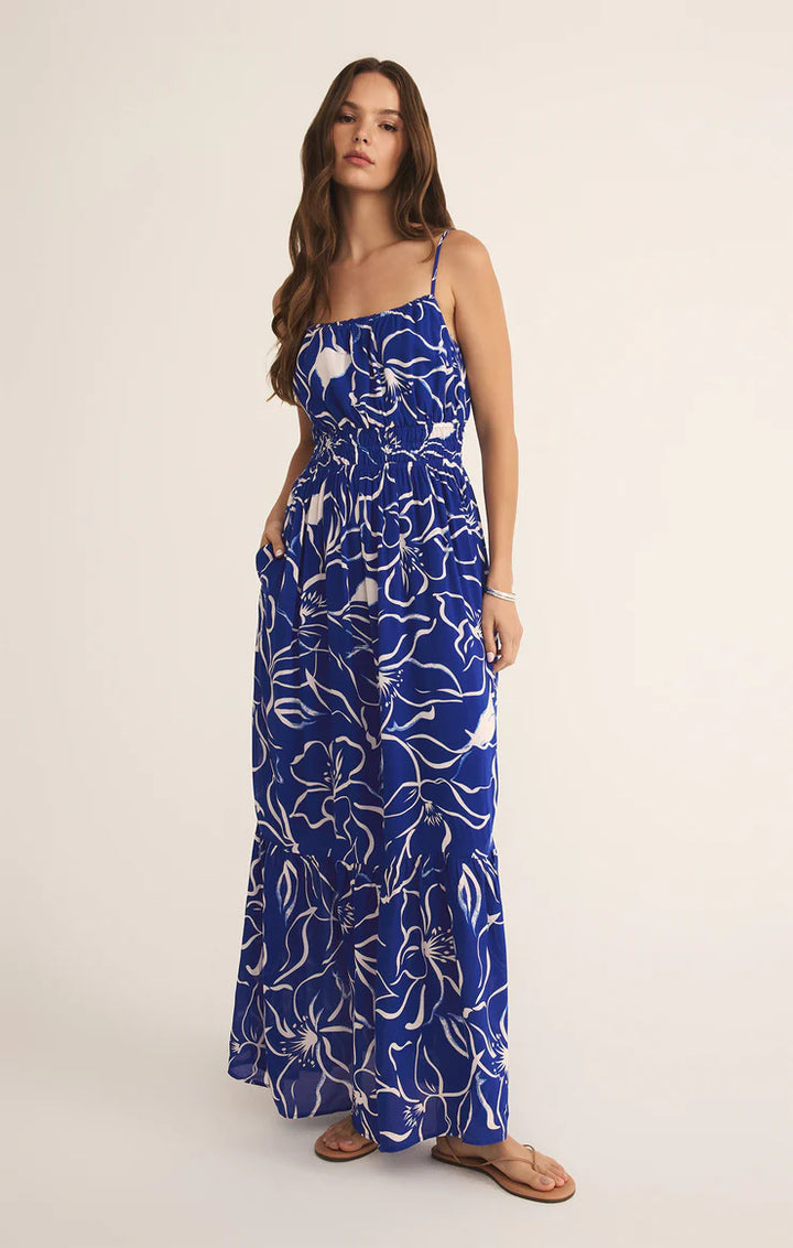 Cala Floral Maxi Dress