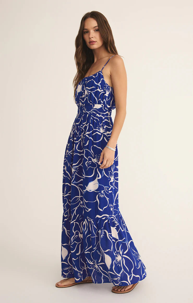 Cala Floral Maxi Dress