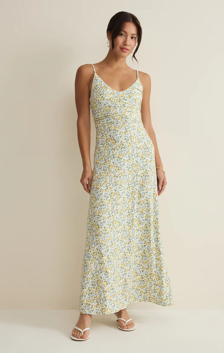 Faya Idra Ditsy Maxi Dress