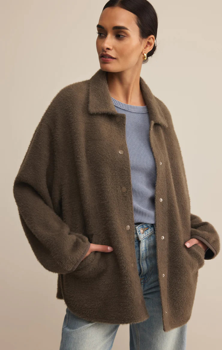 Bronx Sweater Knit Jacket