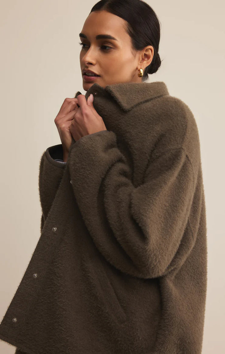 Bronx Sweater Knit Jacket