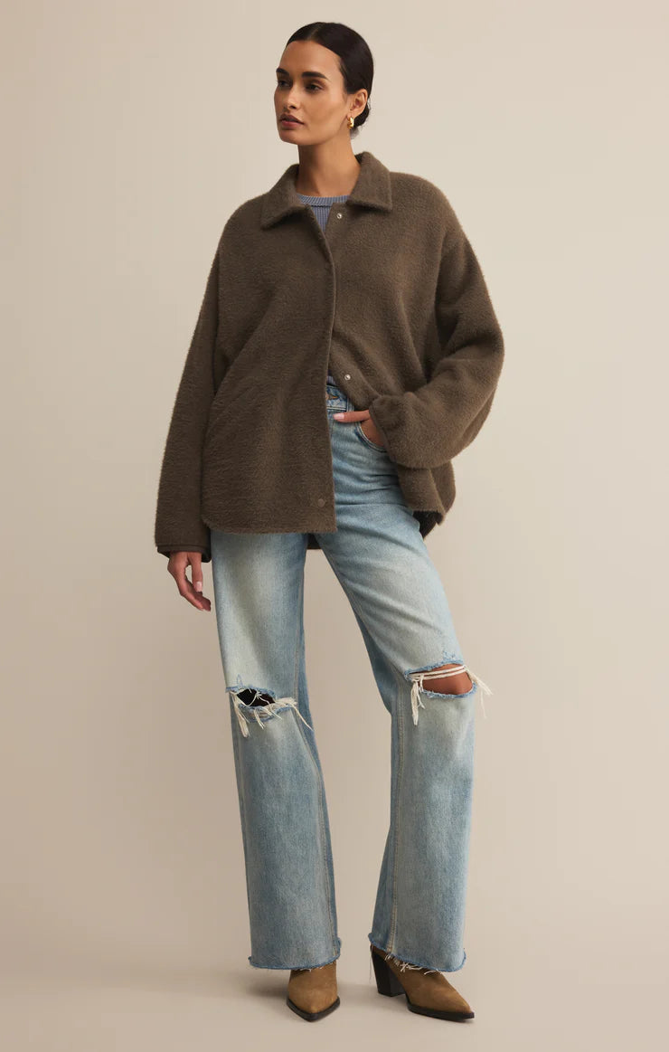 Bronx Sweater Knit Jacket