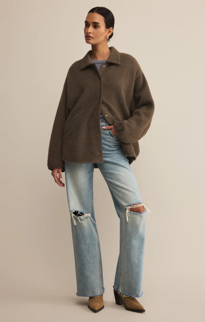 Bronx Sweater Knit Jacket