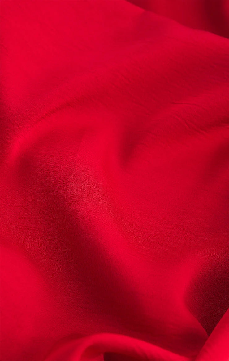 Northpointe Satin Midi Skirt