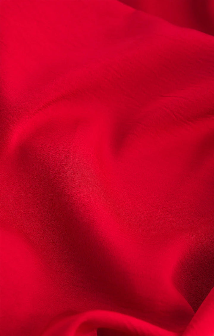 Northpointe Satin Midi Skirt