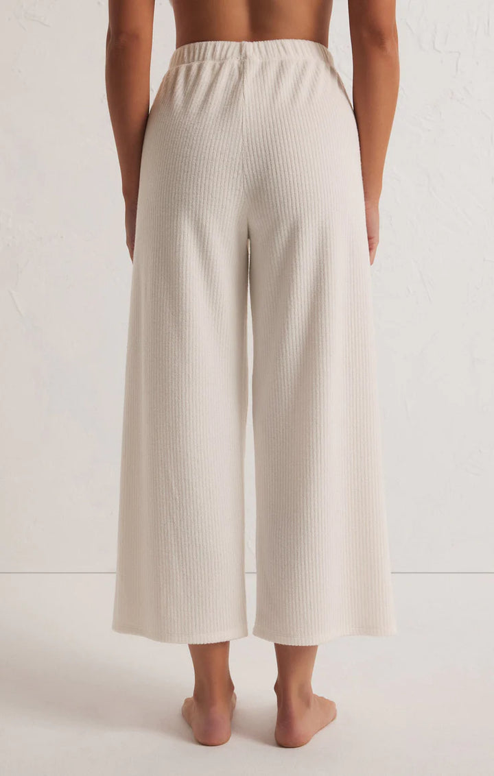 Beachy Rib Terry Pant