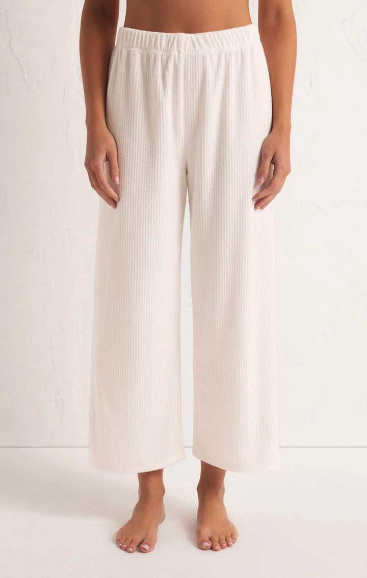 Beachy Rib Terry Pant