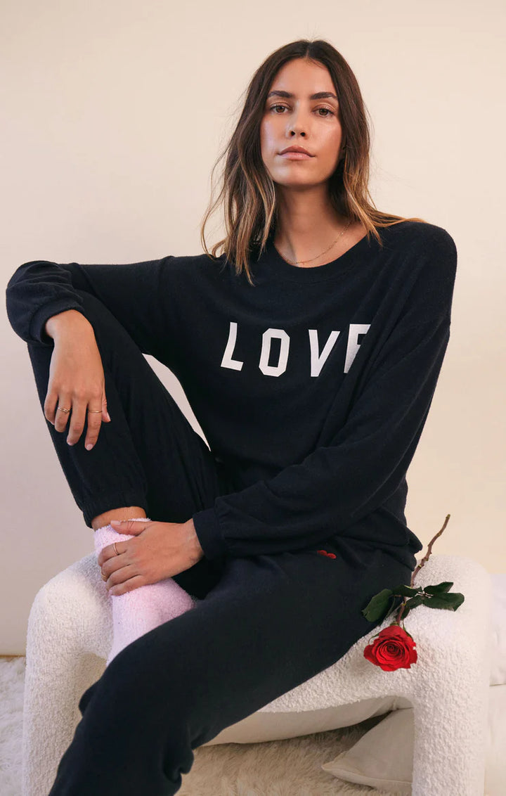 Team Love Long Sleeve Top