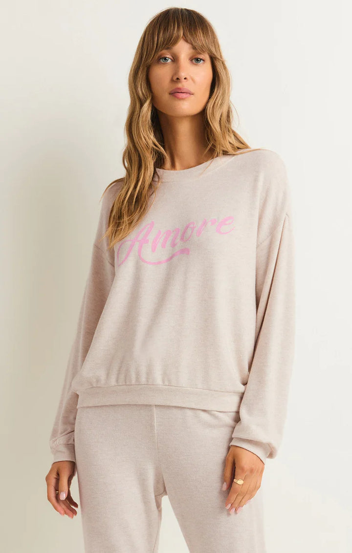 Amore Long Sleeve Top