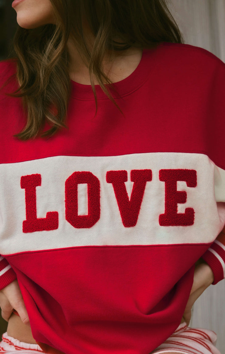 Oversized Love Sweatshirt