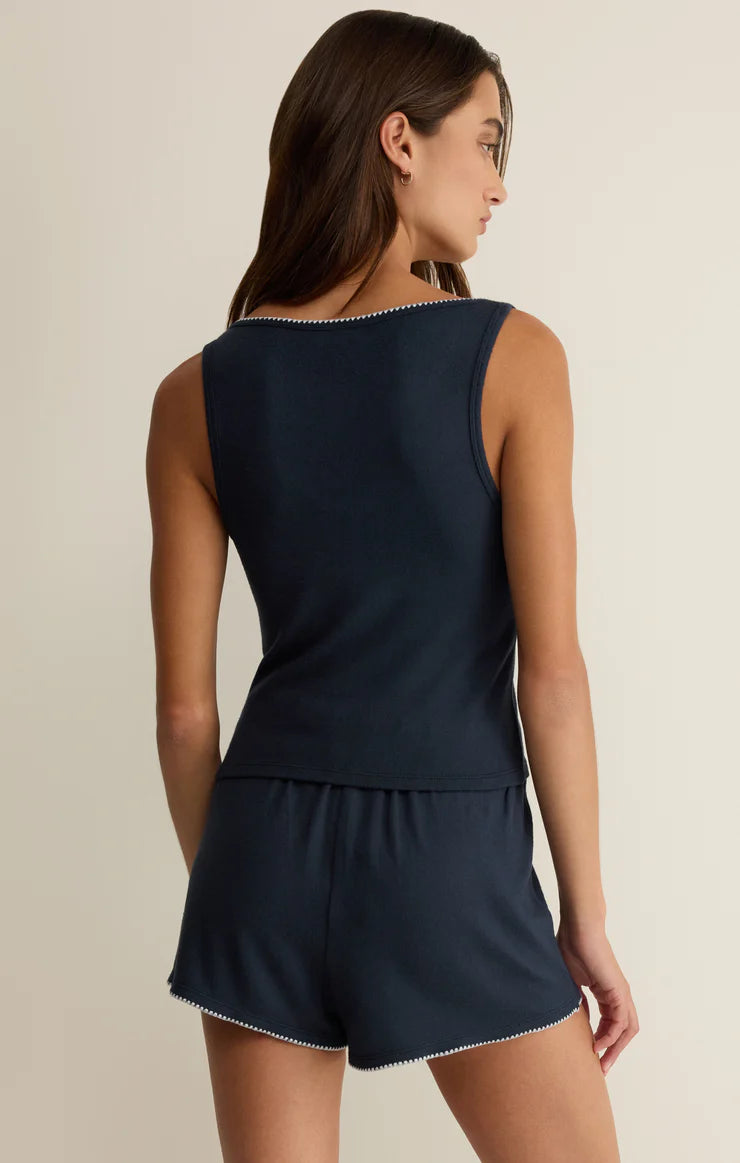 Stately V-Neck Tank