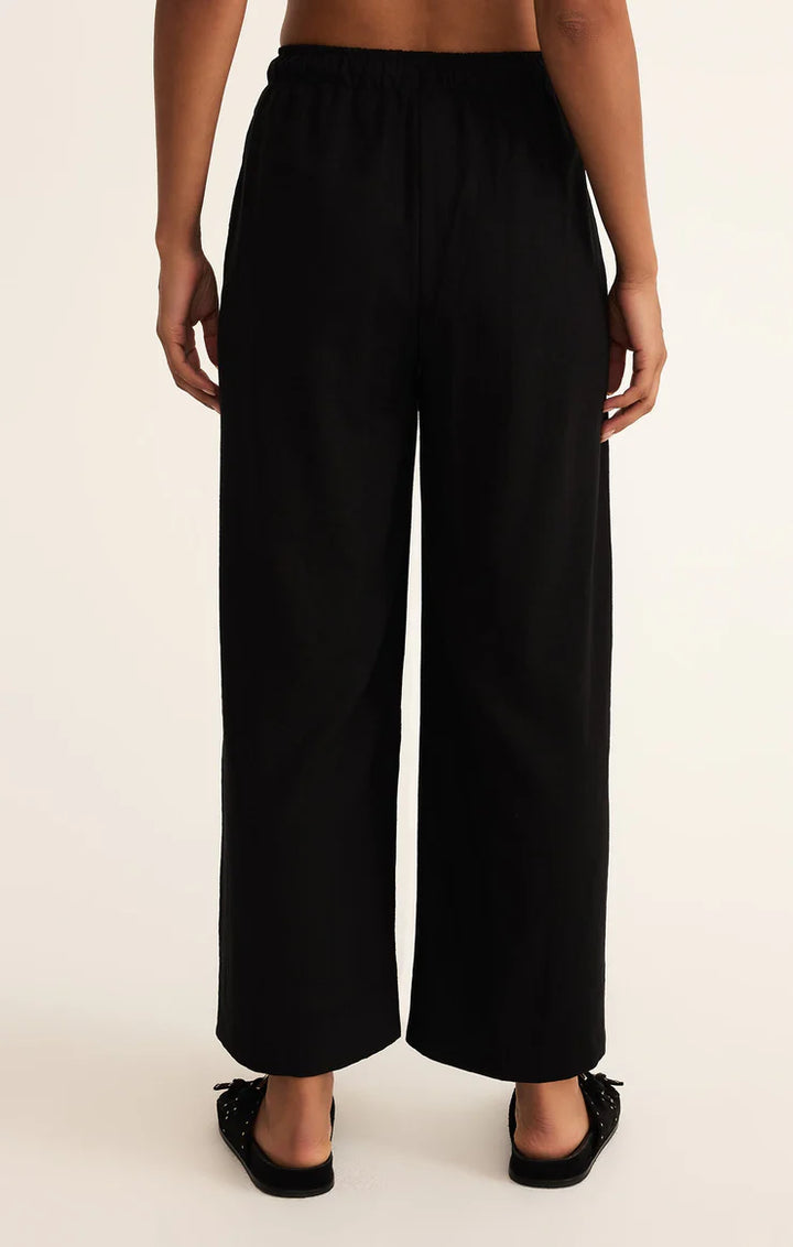 Easton Textured Linen Pant