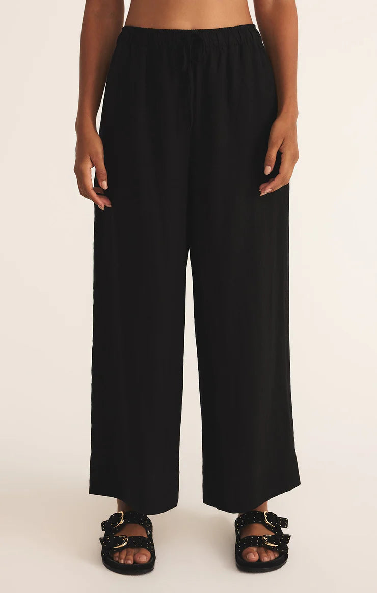 Easton Textured Linen Pant