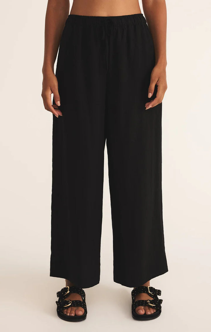 Easton Textured Linen Pant